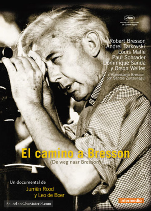 De weg naar Bresson - French Movie Cover