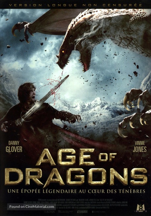 Age of the Dragons - French DVD movie cover