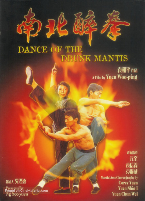 Nan bei zui quan - DVD movie cover