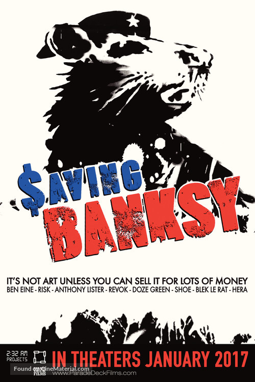 Saving Banksy - Movie Poster