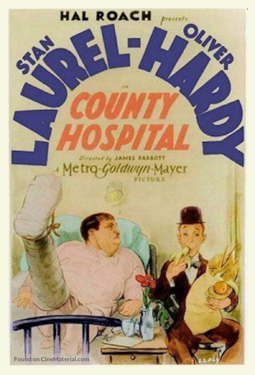 County Hospital - Movie Poster