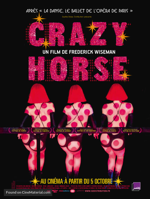 Crazy Horse - French Movie Poster