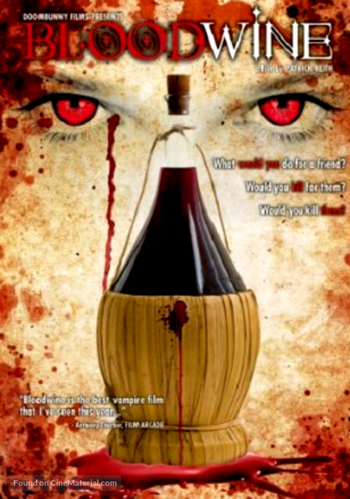 Bloodwine - DVD movie cover