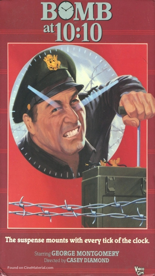 Bomba u 10 i 10 - VHS movie cover