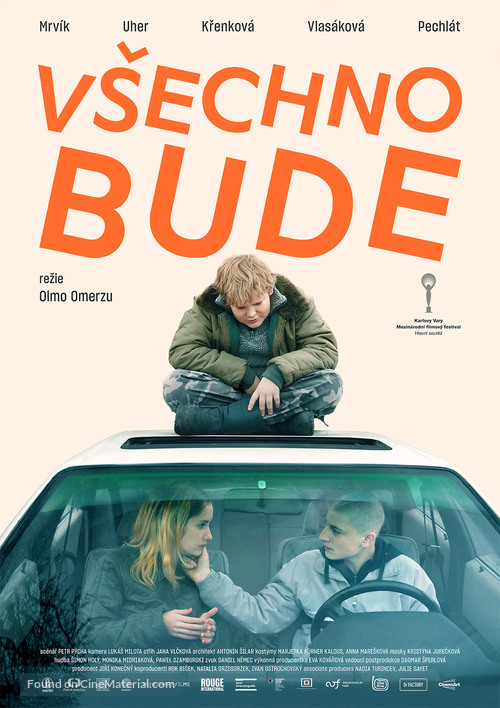 Vsechno bude - Czech Movie Poster