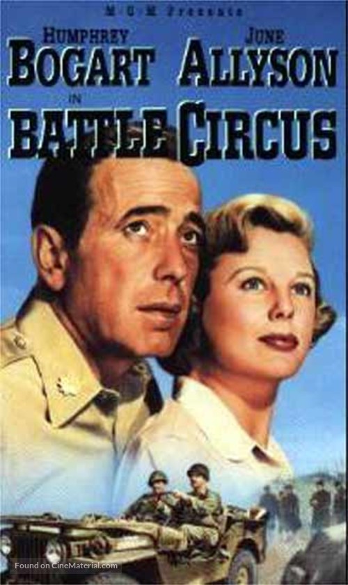 Battle Circus - VHS movie cover