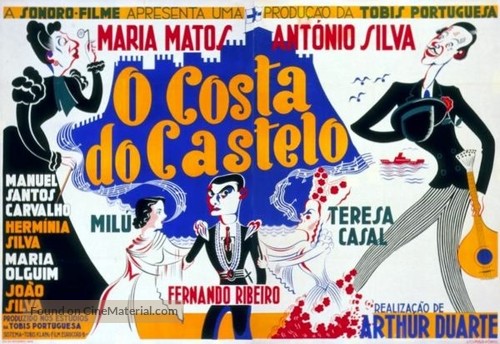 O Costa do Castelo - Portuguese Movie Poster