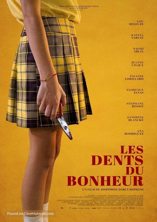 Les Dents du bonheur - French Movie Poster