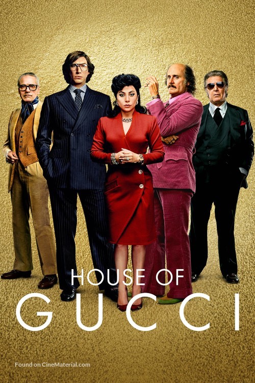 House of Gucci - Movie Cover