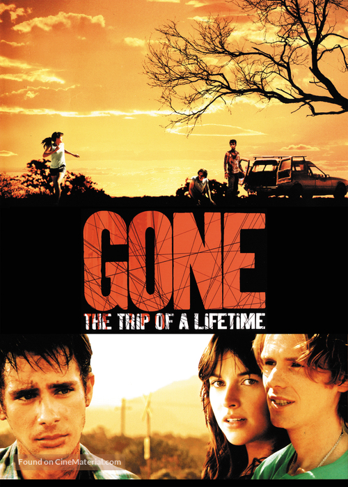 Gone - DVD movie cover