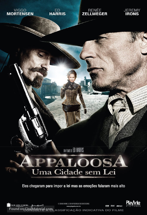 Appaloosa - Brazilian Movie Poster