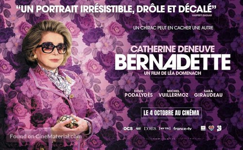 Bernadette - French poster