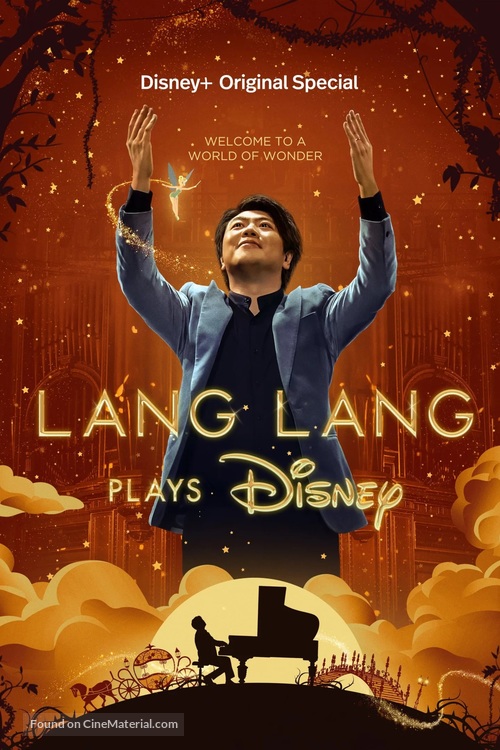 Lang Lang Plays Disney - Movie Poster