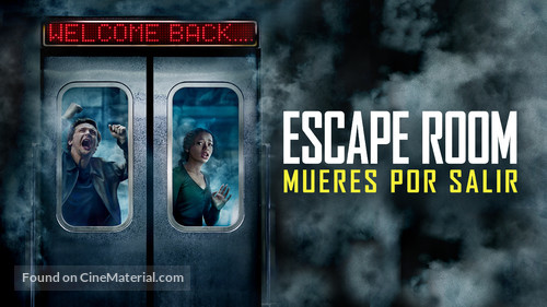 Escape Room: Tournament of Champions - Spanish Movie Cover