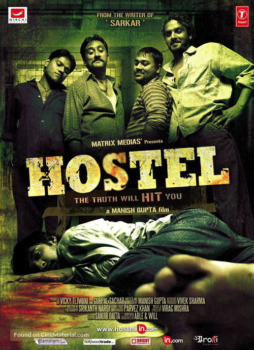 Hostel - Indian Movie Poster