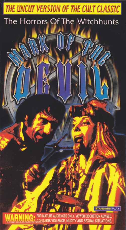 Hexen bis aufs Blut gequ&auml;lt - VHS movie cover