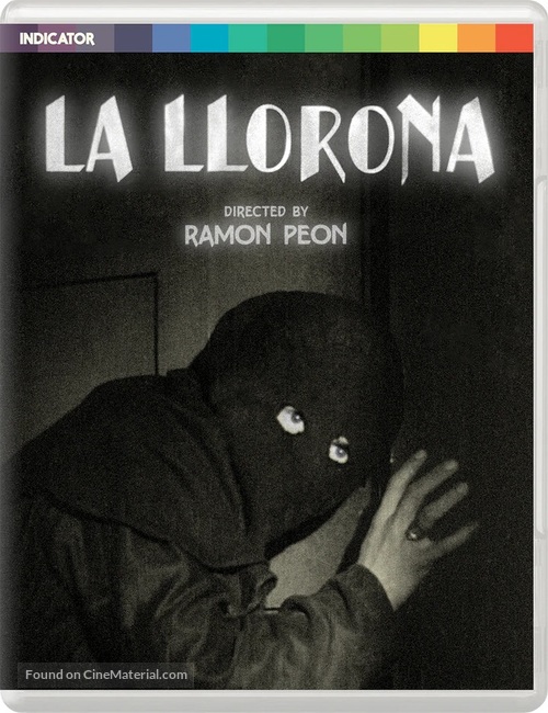 La llorona - British Movie Cover