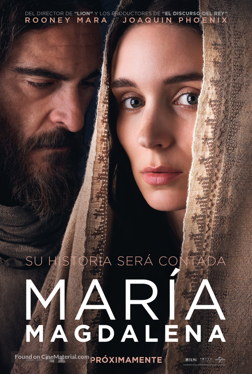 Mary Magdalene - Spanish Movie Poster