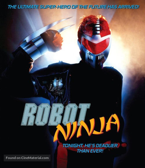 Robot Ninja - Blu-Ray movie cover
