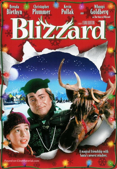 Blizzard - DVD movie cover