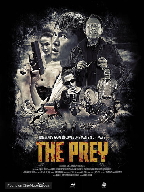 The Prey - South Korean Movie Poster