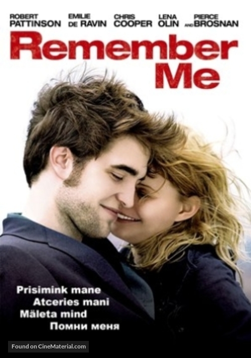 Remember Me - Estonian Movie Cover