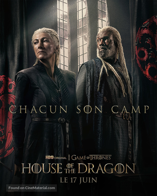 &quot;House of the Dragon&quot; - French Movie Poster