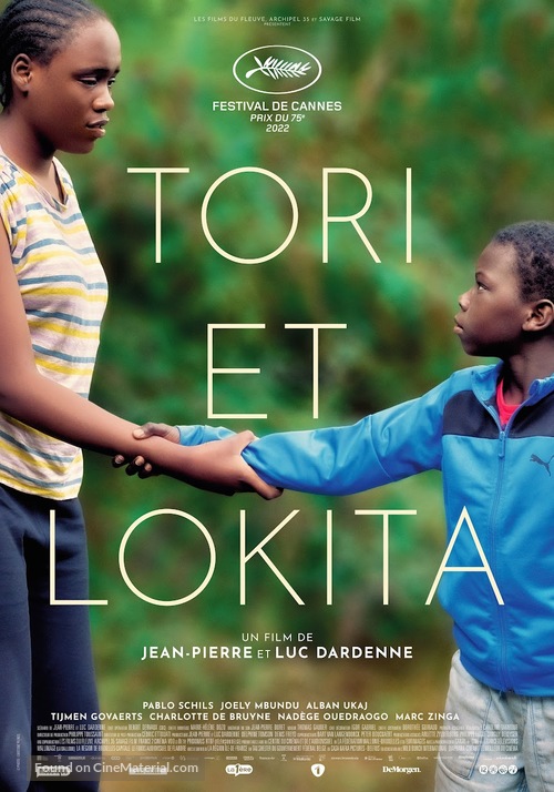 Tori et Lokita - French Movie Poster