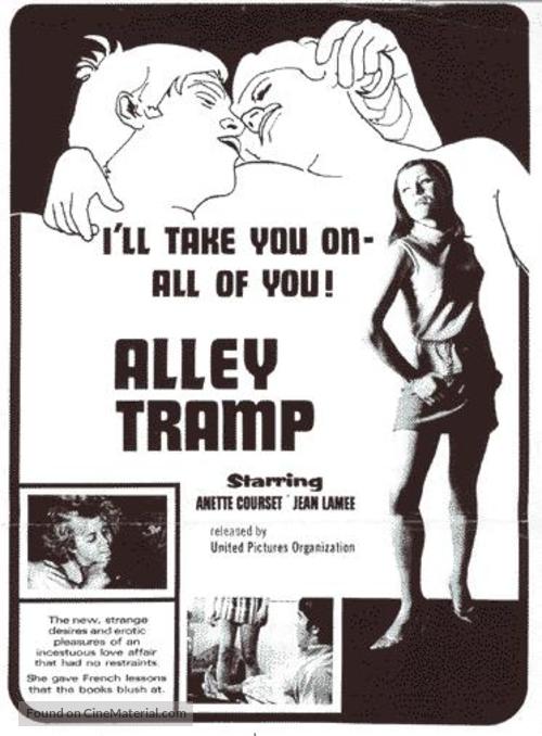 The Alley Tramp - Movie Poster