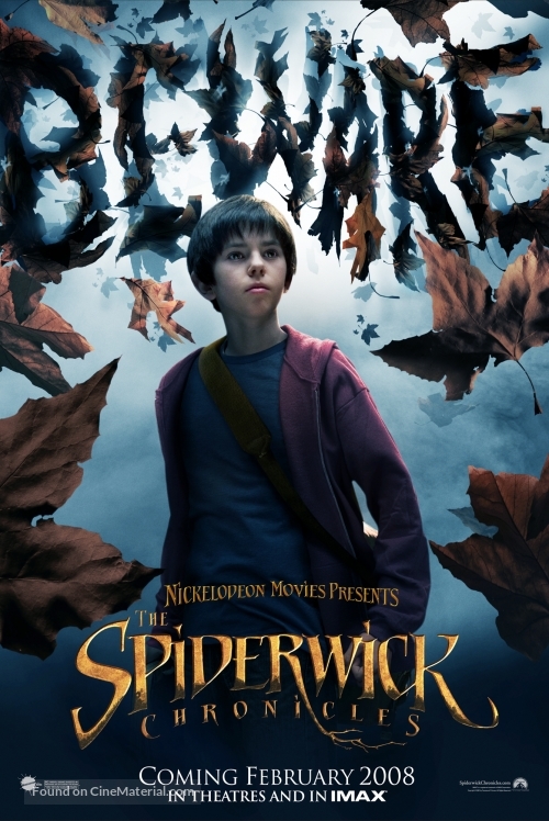 The Spiderwick Chronicles - Movie Poster