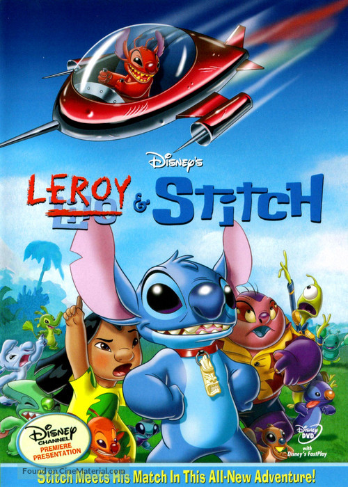 Leroy &amp; Stitch - Movie Cover