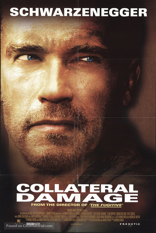 Collateral Damage - Swiss Movie Poster