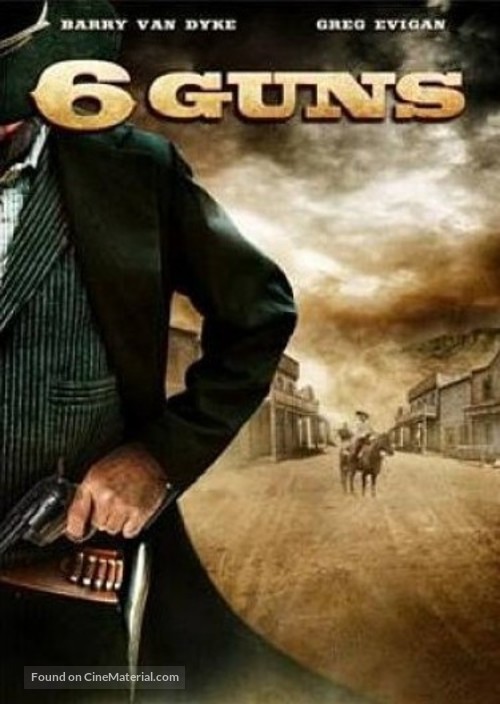 6 Guns - DVD movie cover