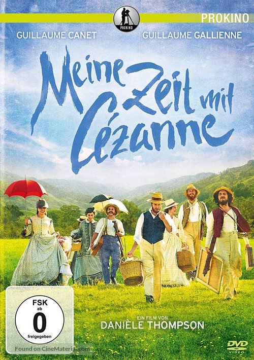 C&eacute;zanne et moi - German Movie Cover