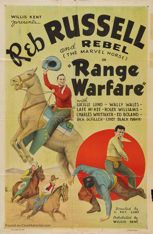 Range Warfare - Movie Poster