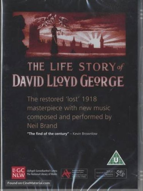 The Life Story of David Lloyd George - British DVD movie cover