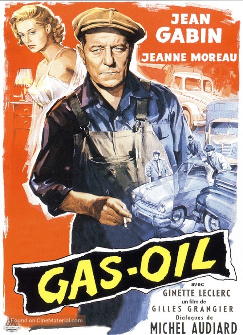 Gas-Oil - French Movie Poster