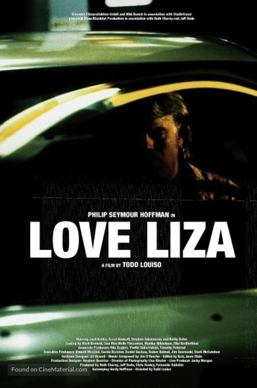 Love Liza - Movie Poster