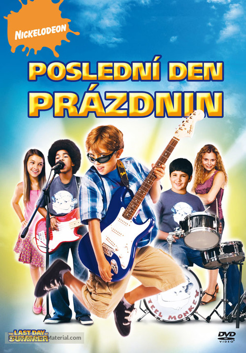 The Last Day of Summer - Czech DVD movie cover