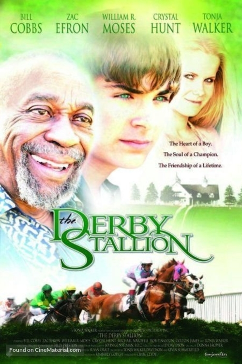 The Derby Stallion - Movie Poster