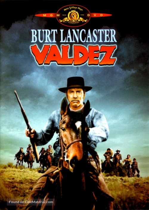 Valdez Is Coming - German Movie Cover