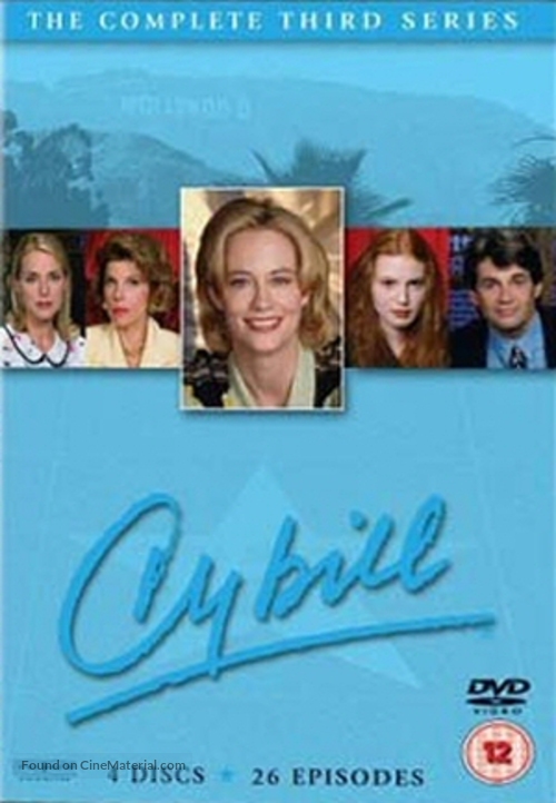 &quot;Cybill&quot; - British DVD movie cover