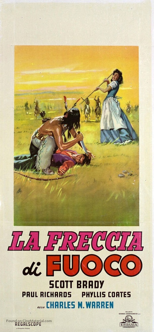 Blood Arrow - Italian Movie Poster