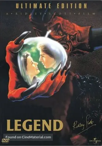 Legend - DVD movie cover