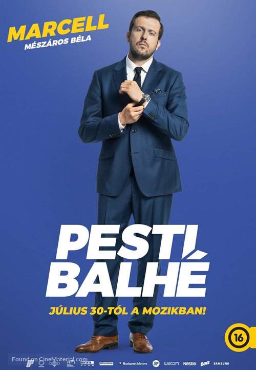 Pesti balh&eacute; - Hungarian Movie Poster