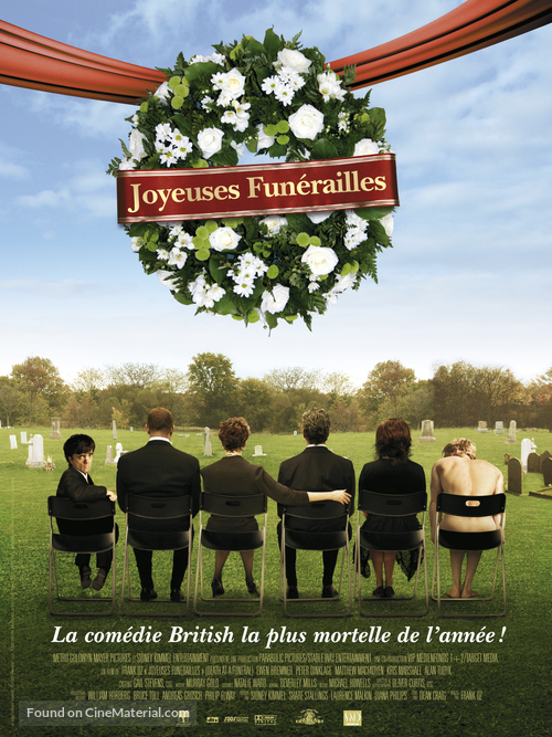 Death at a Funeral - French Movie Poster