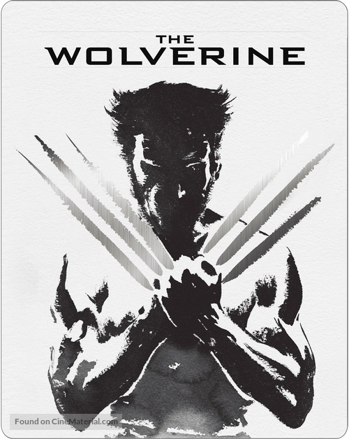 The Wolverine - Blu-Ray movie cover