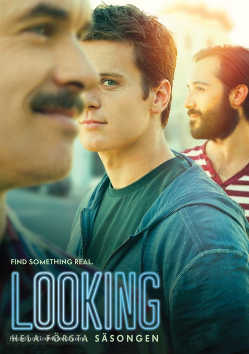 &quot;Looking&quot; - Swedish DVD movie cover
