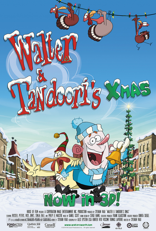 Walter &amp; Tandoori&#039;s Xmas - Movie Cover