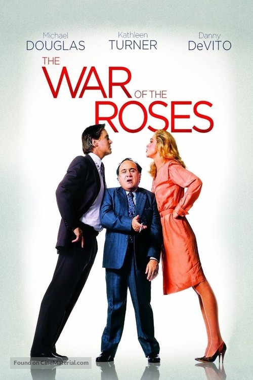 The War of the Roses - Movie Cover